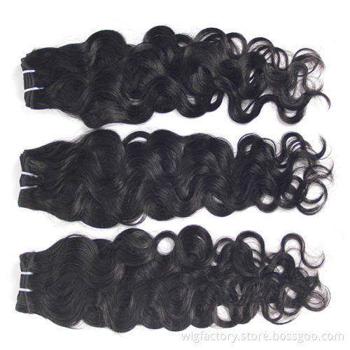 Cheap Soft Smooth natural wave artificial hair, No tangle no shedding 100 human hair vendors virgin